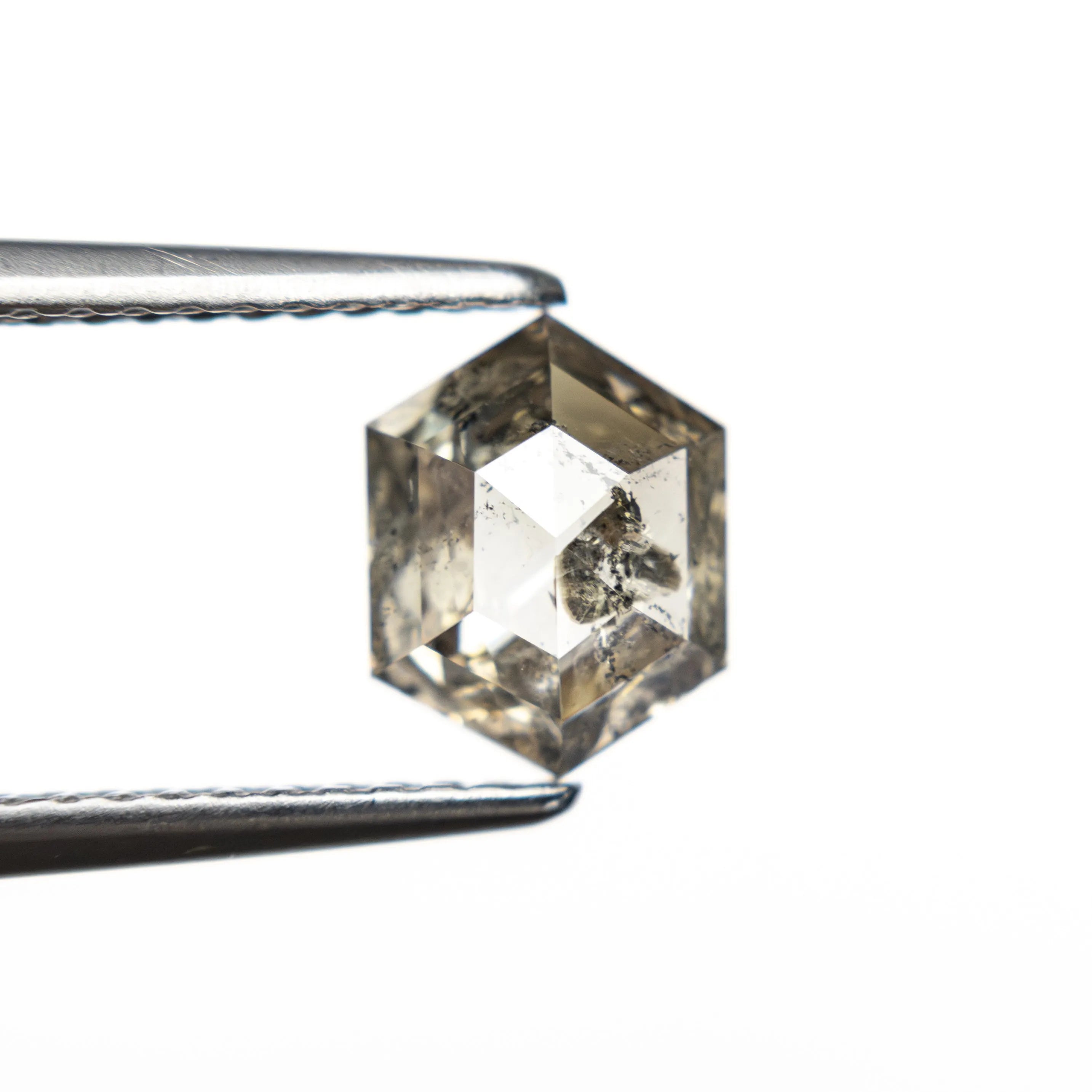 1.05ct 7.88x6.15x2.83mm Hexagon Rosecut 27537-11