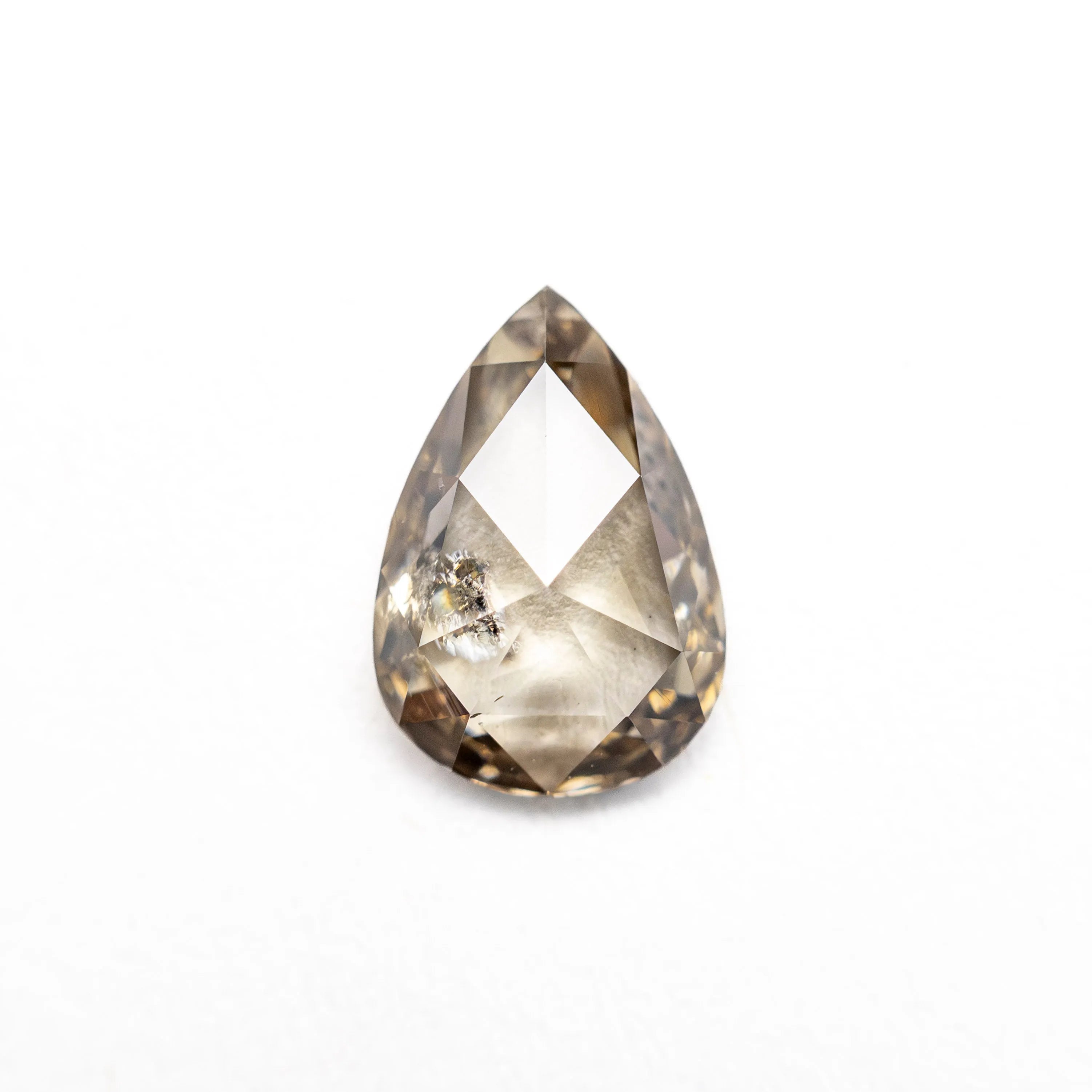 0.82ct 7.90x5.47x2.46mm Pear Rosecut 27537-19