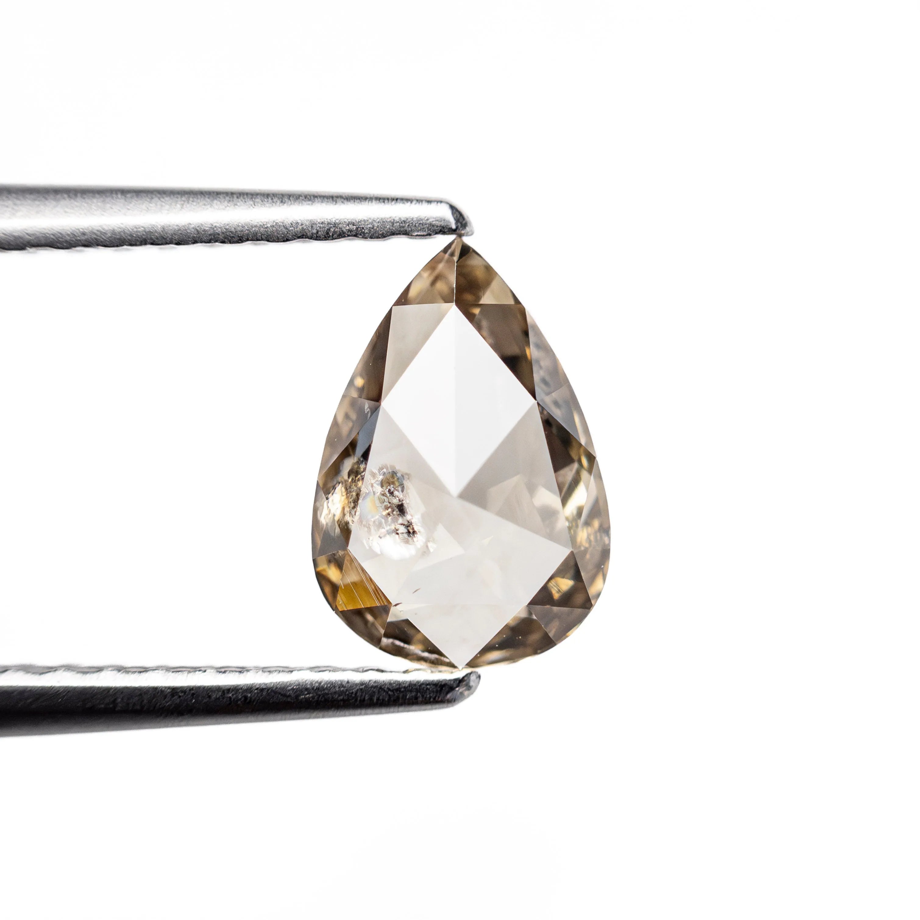 0.82ct 7.90x5.47x2.46mm Pear Rosecut 27537-19