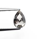 0.88ct 7.43x5.08x3.04mm Pear Rosecut 27537-21