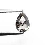 0.88ct 7.43x5.08x3.04mm Pear Rosecut 27537-21