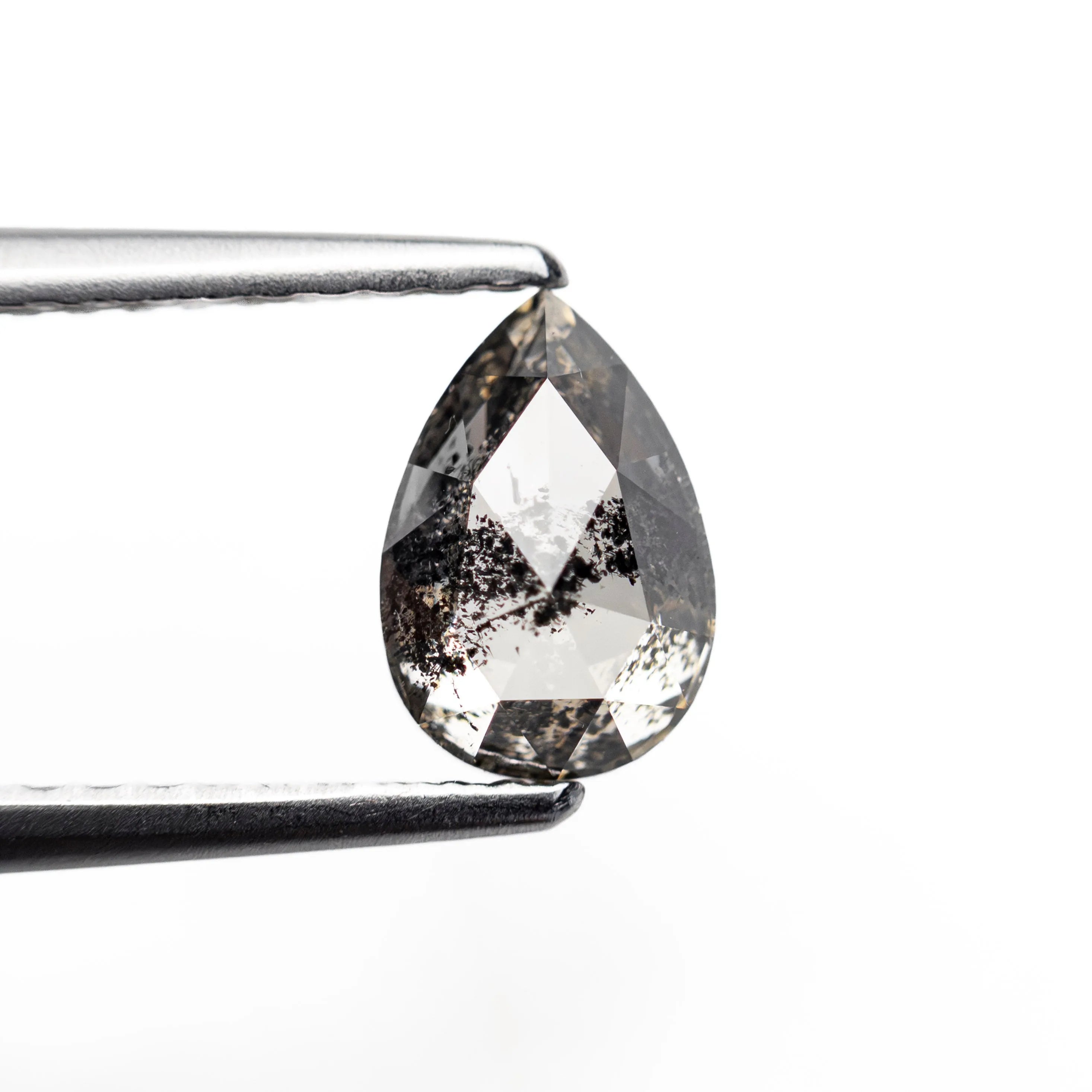 0.88ct 7.43x5.08x3.04mm Pear Rosecut 27537-21