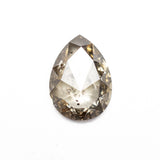 1.25ct 9.09x6.61x2.53mm Pear Rosecut 27537-23