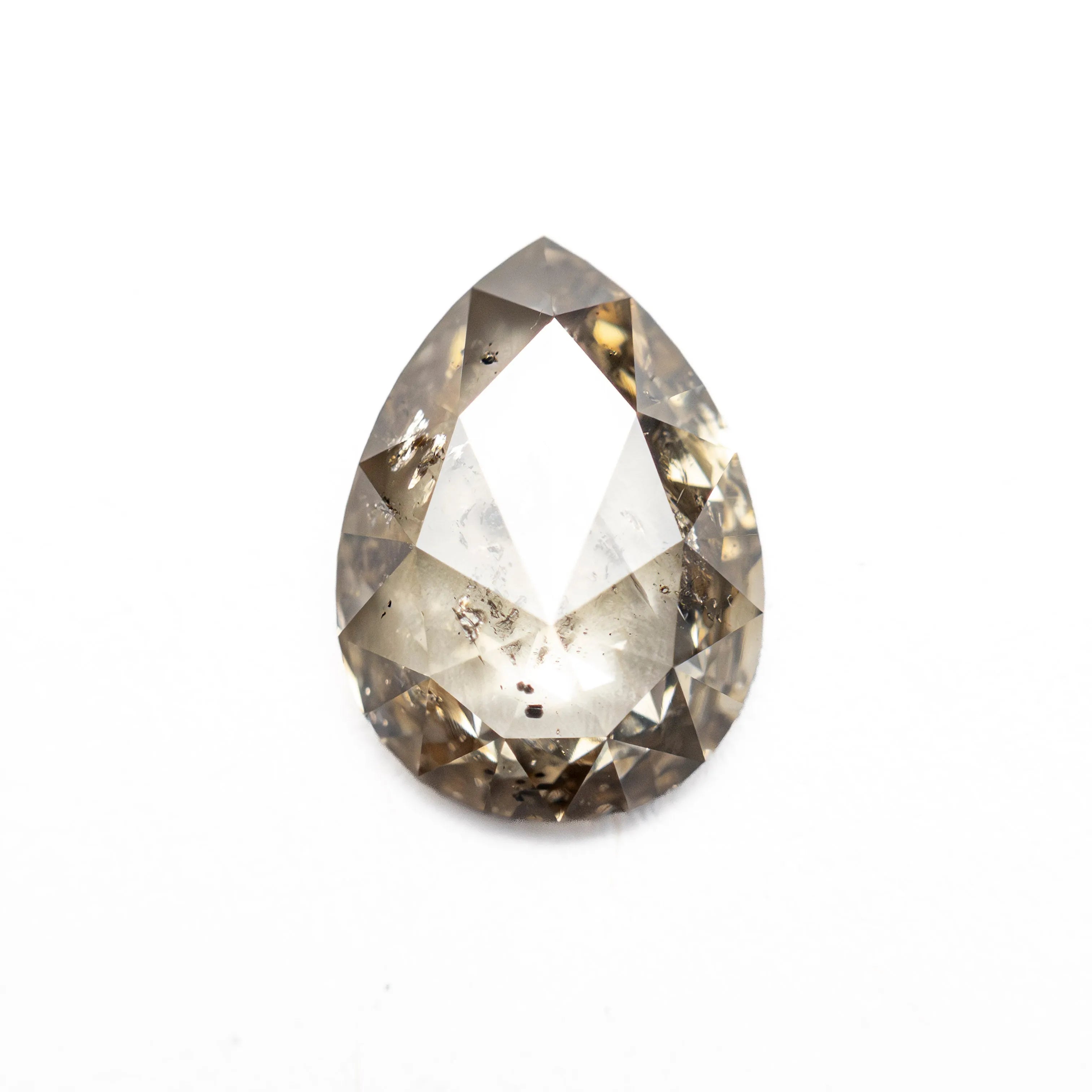 1.25ct 9.09x6.61x2.53mm Pear Rosecut 27537-23