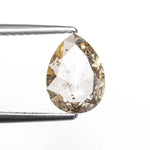 1.25ct 9.09x6.61x2.53mm Pear Rosecut 27537-23
