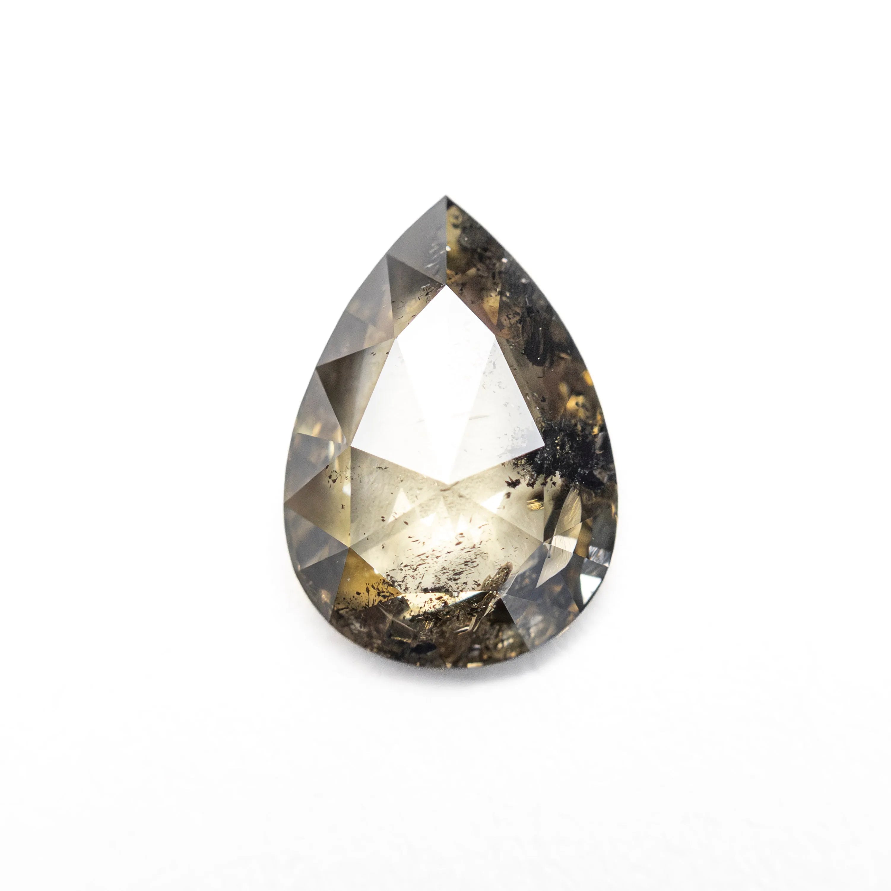 1.16ct 8.94x6.30x2.59mm Pear Rosecut 27537-27