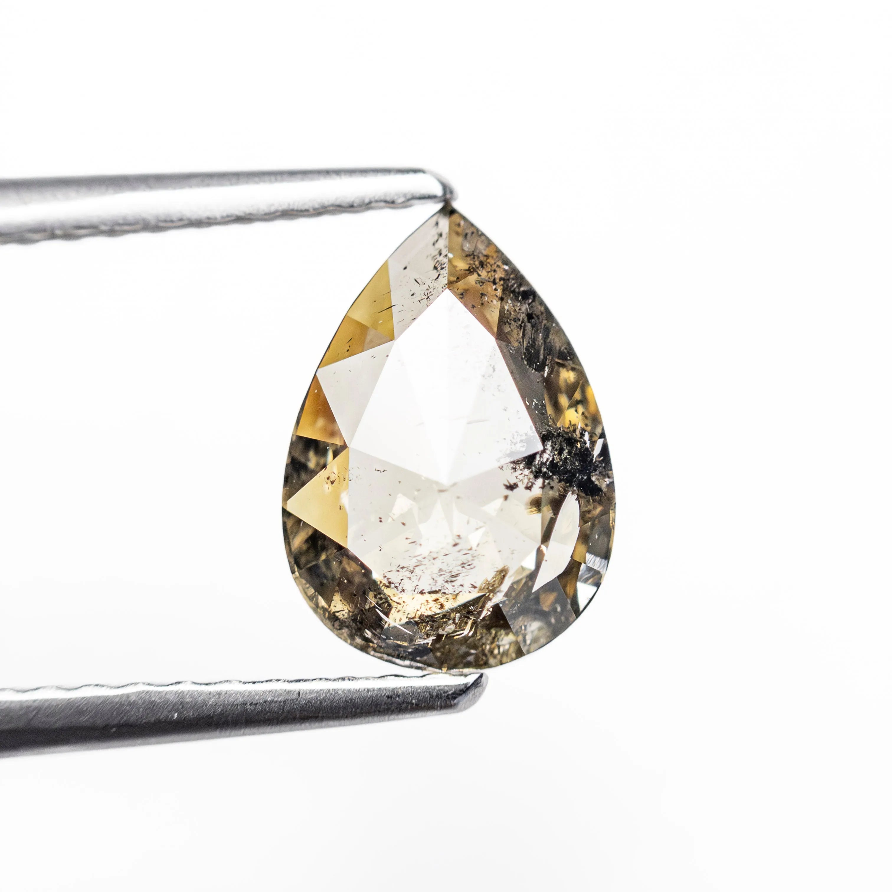 1.16ct 8.94x6.30x2.59mm Pear Rosecut 27537-27