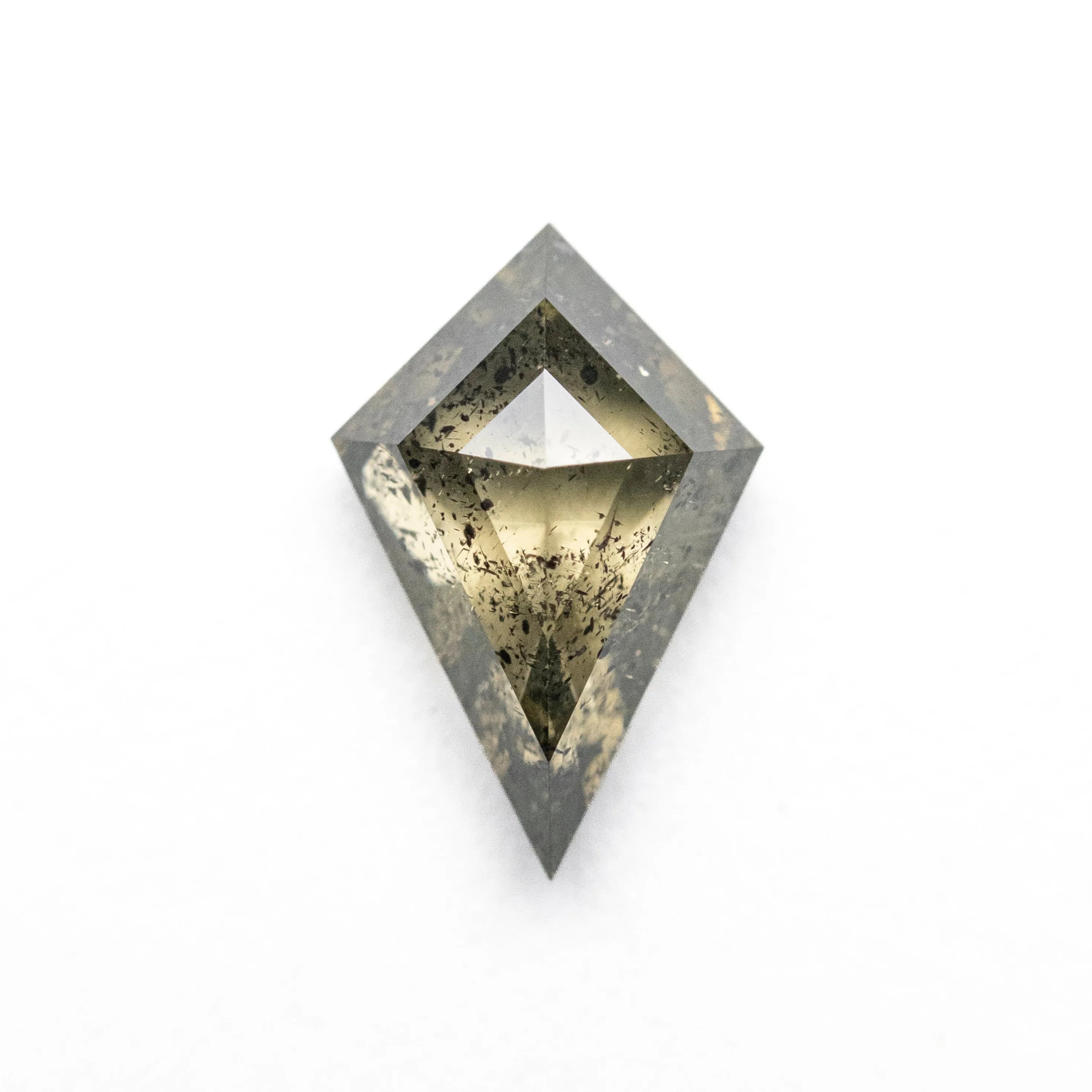 1.35ct 10.00x6.57x3.65mm Kite Rosecut 27537-31