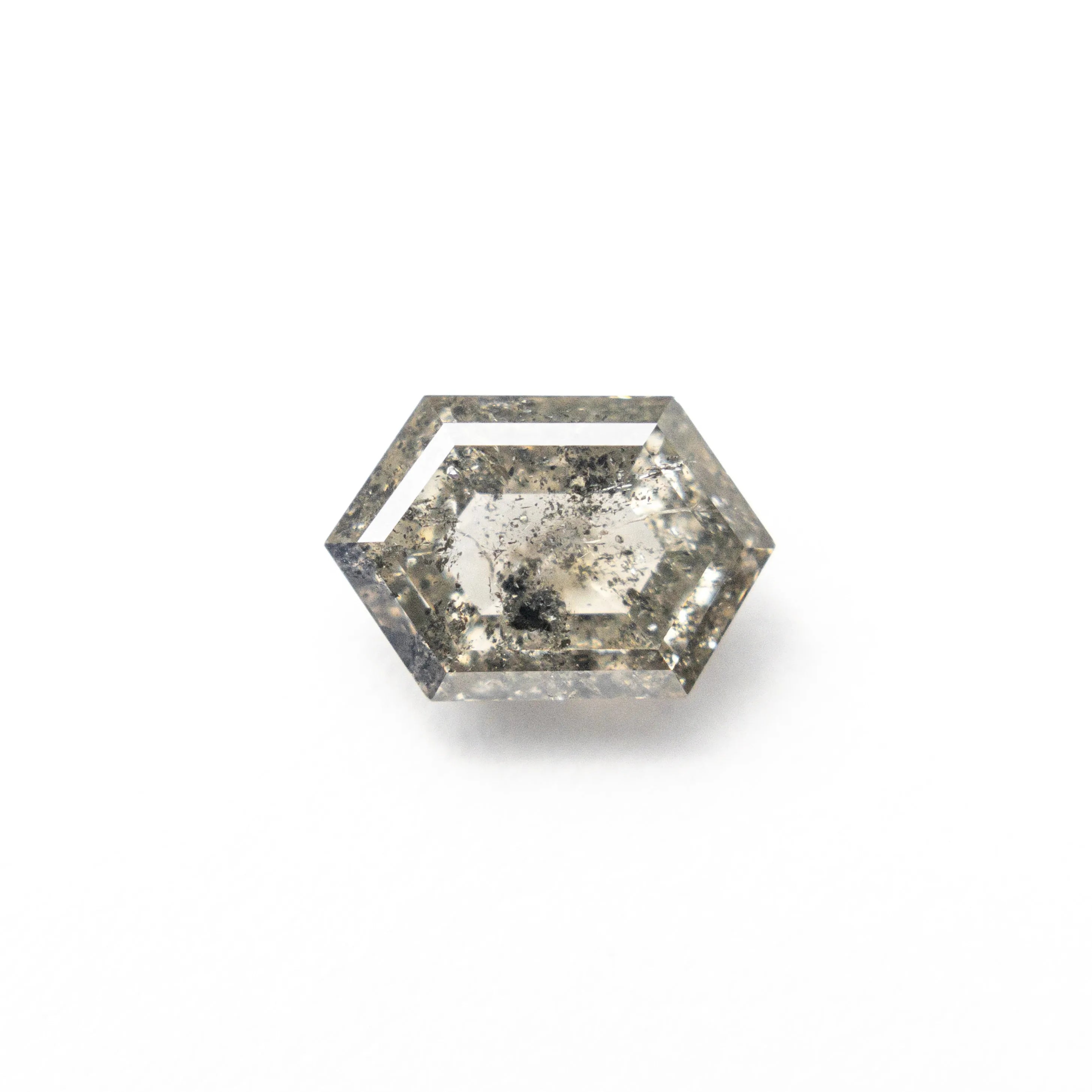 0.97ct 7.45x5.05x2.81mm Hexagon Rosecut 27537-33