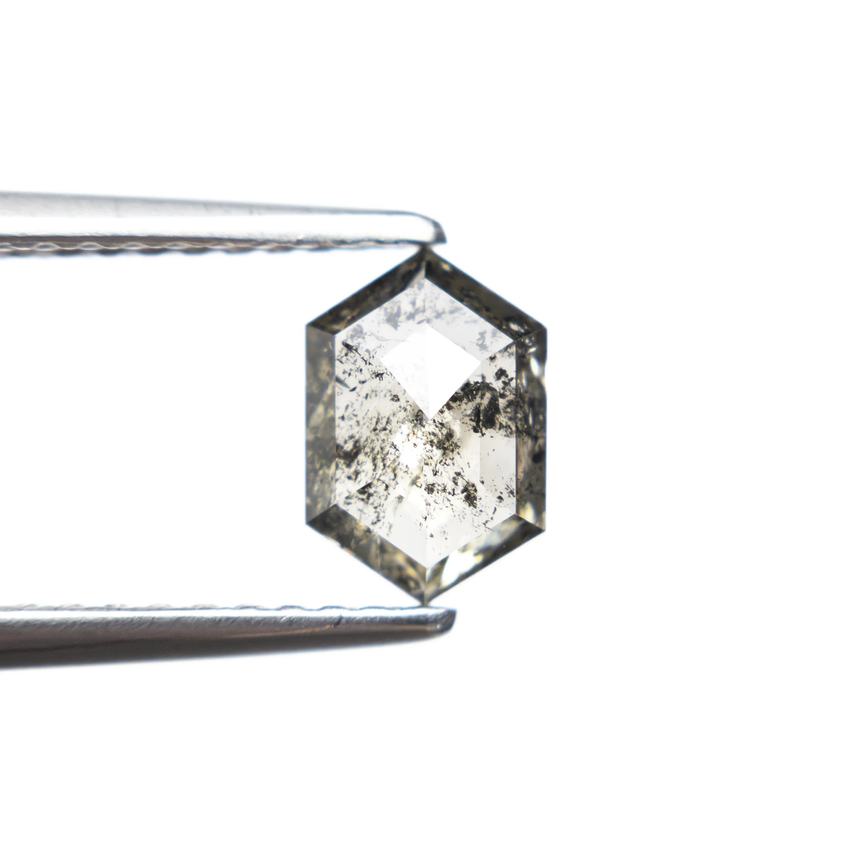 0.97ct 7.45x5.05x2.81mm Hexagon Rosecut 27537-33