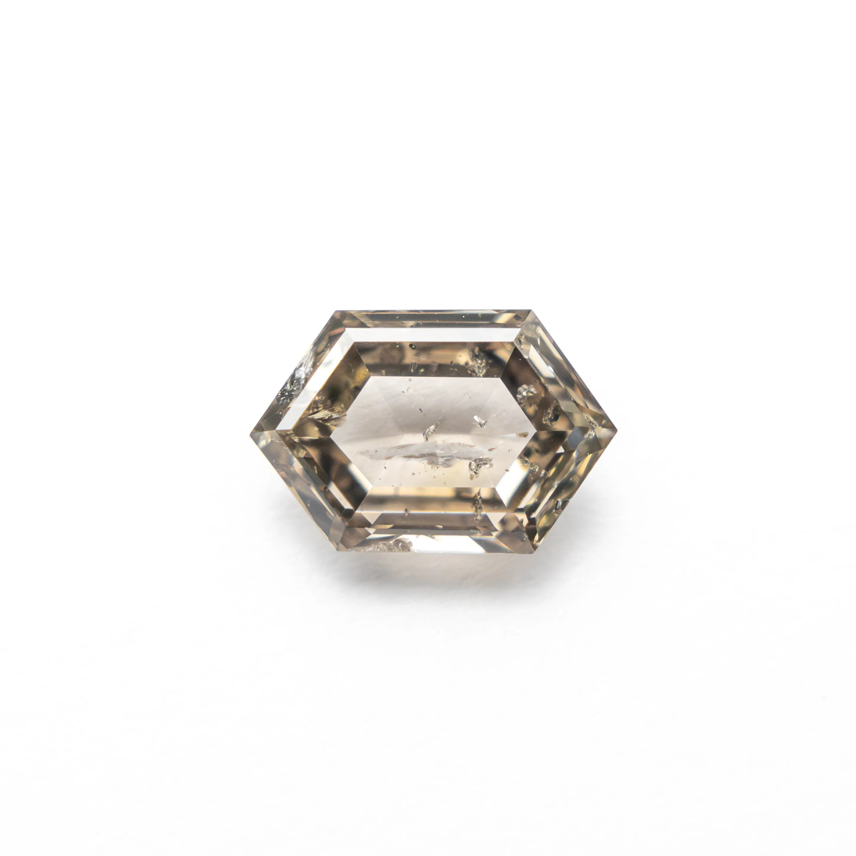 0.91ct 7.63x5.11x2.63mm Hexagon Rosecut 27537-36