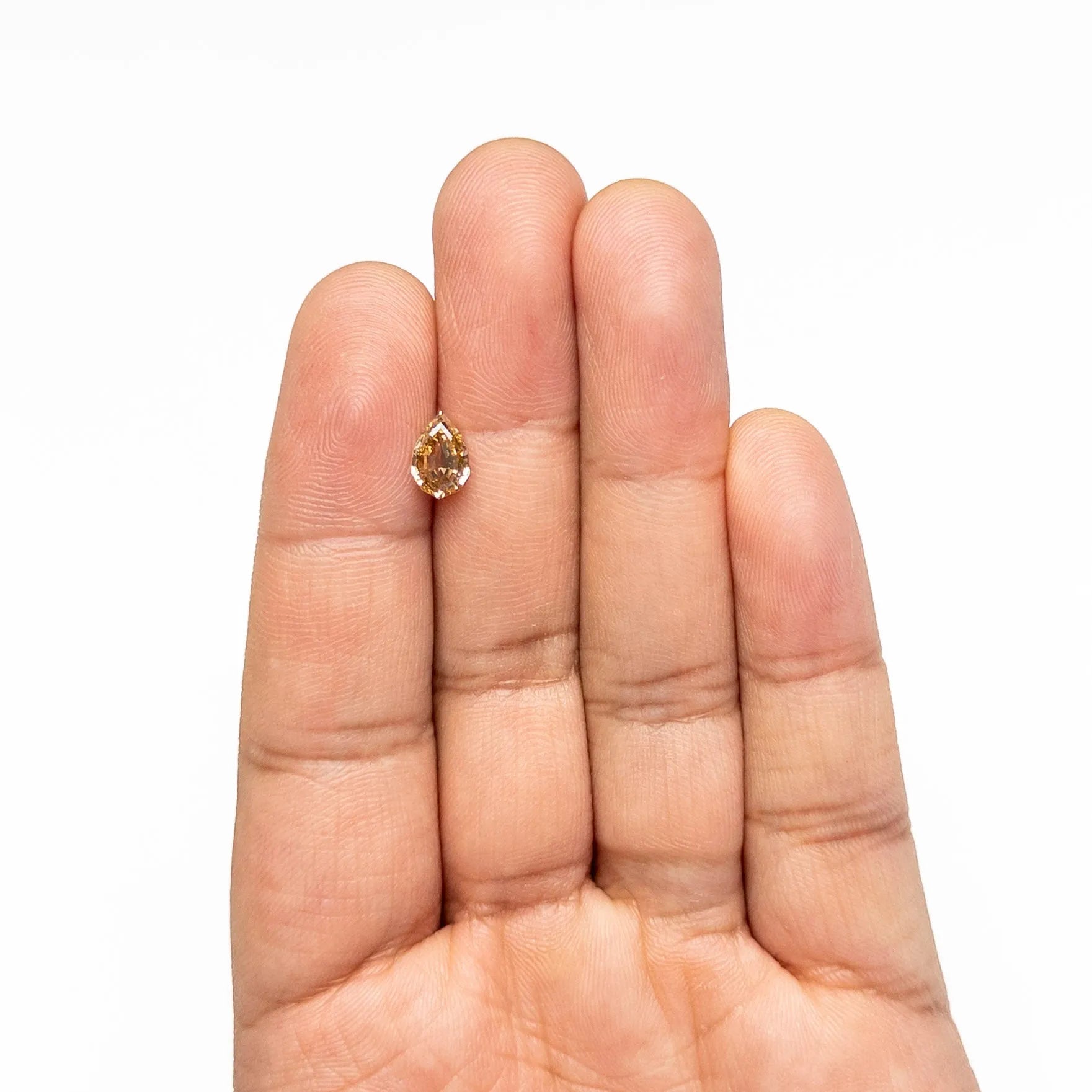 1.16ct 8.42x5.55x3.24mm Geo Pear Step Cut 27537-37