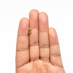 1.16ct 8.42x5.55x3.24mm Geo Pear Step Cut 27537-37