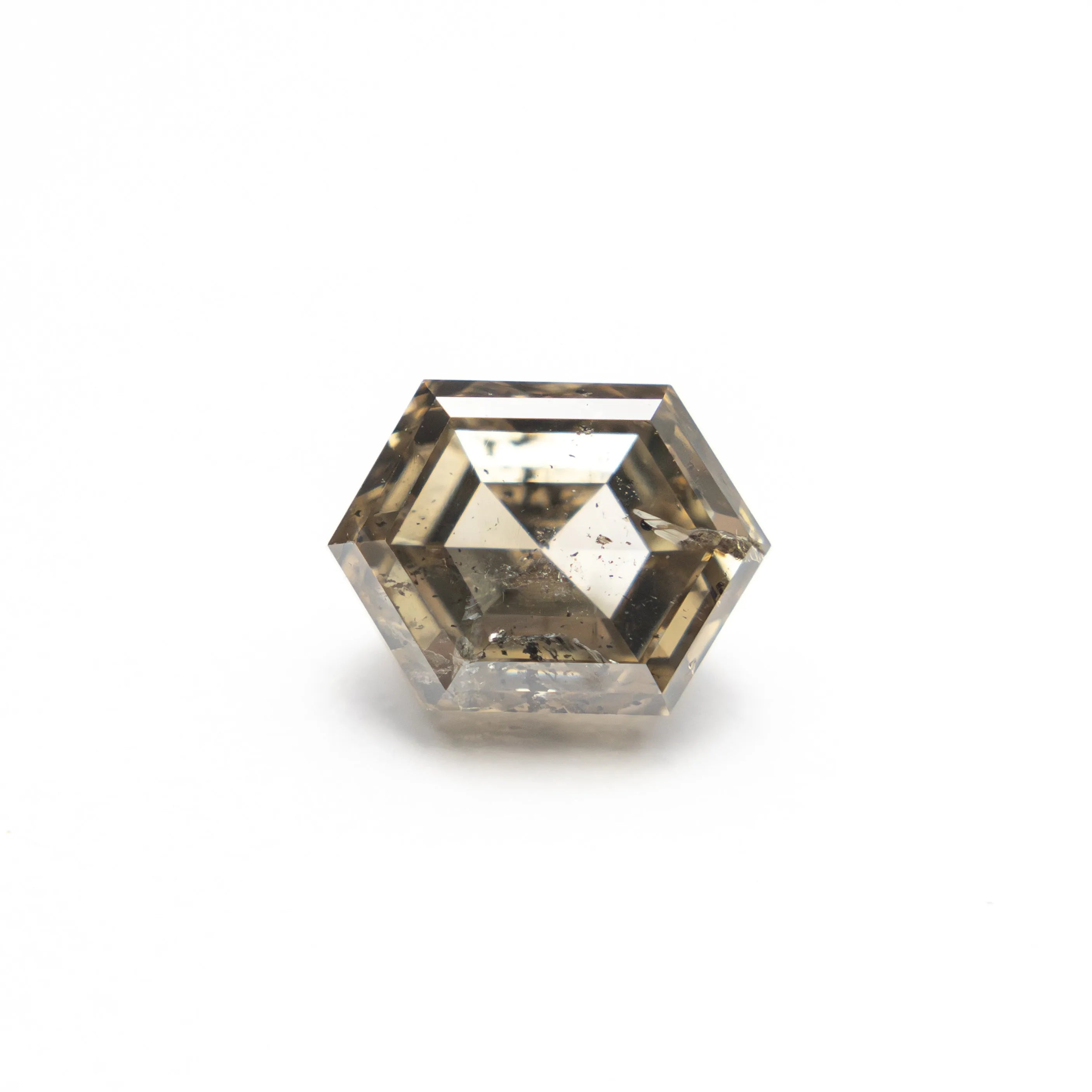 1.26ct 7.09x5.30x3.92mm Hexagon Rosecut 27537-38