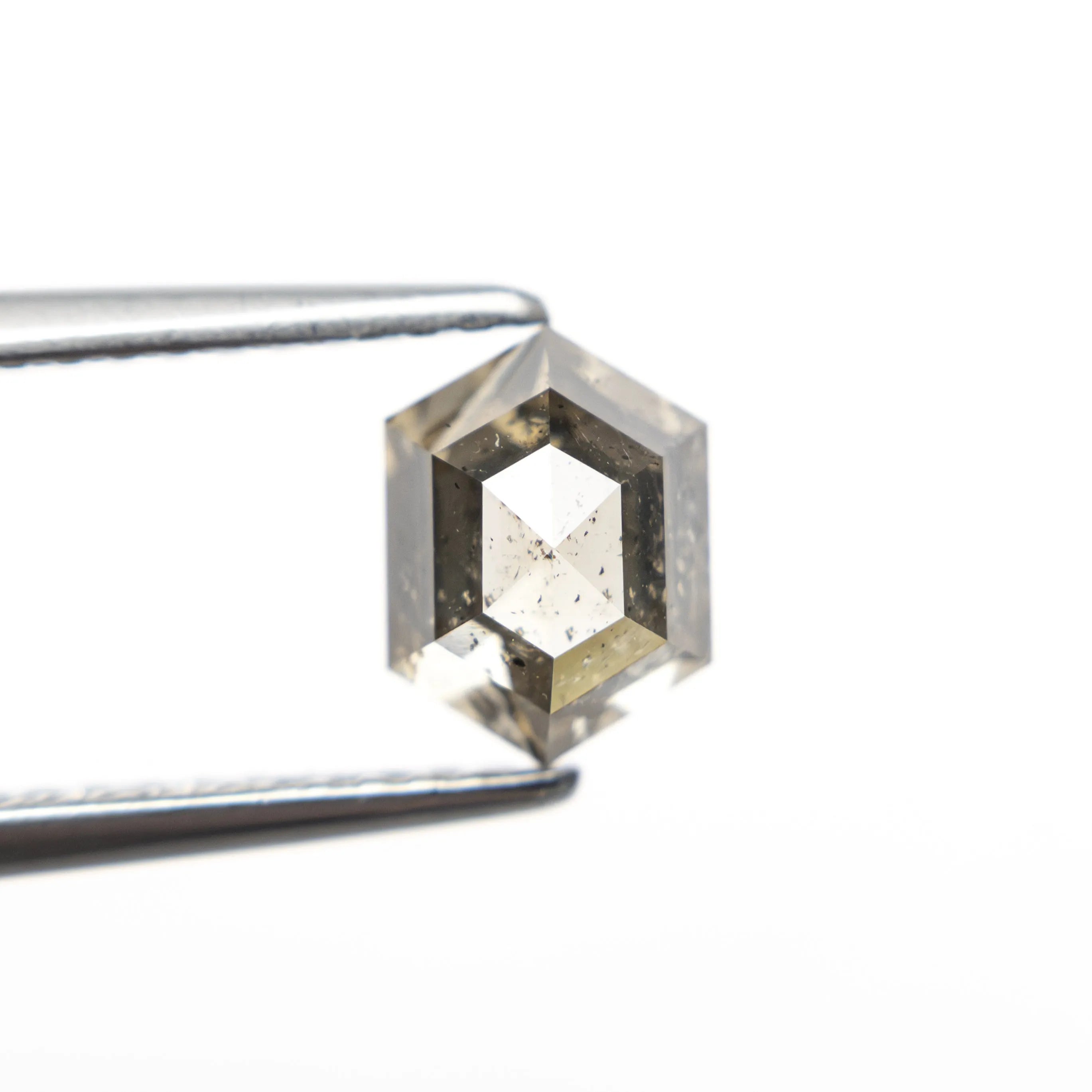 1.26ct 7.09x5.30x3.92mm Hexagon Rosecut 27537-38