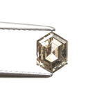 1.26ct 7.09x5.30x3.92mm Hexagon Rosecut 27537-38