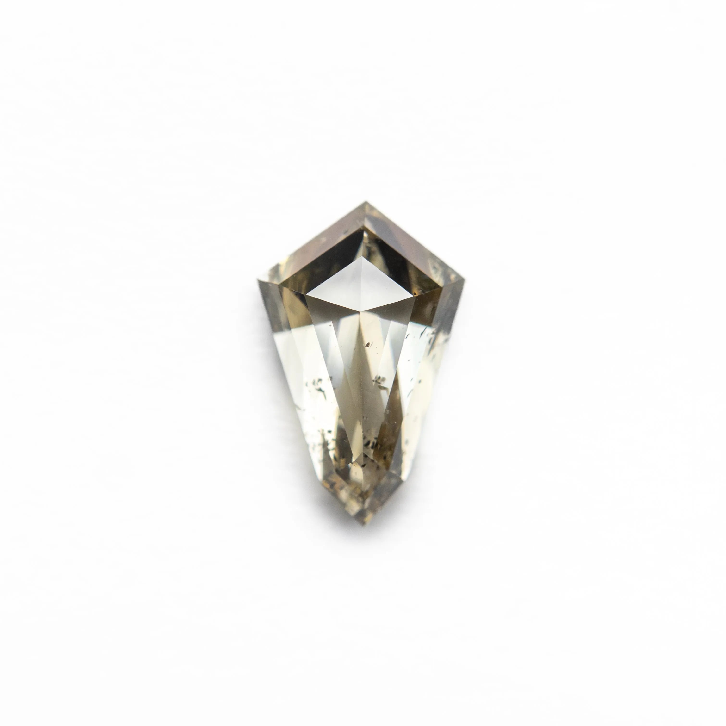 0.59ct 7.54x4.84x2.54mm Shield Rosecut 27537-41