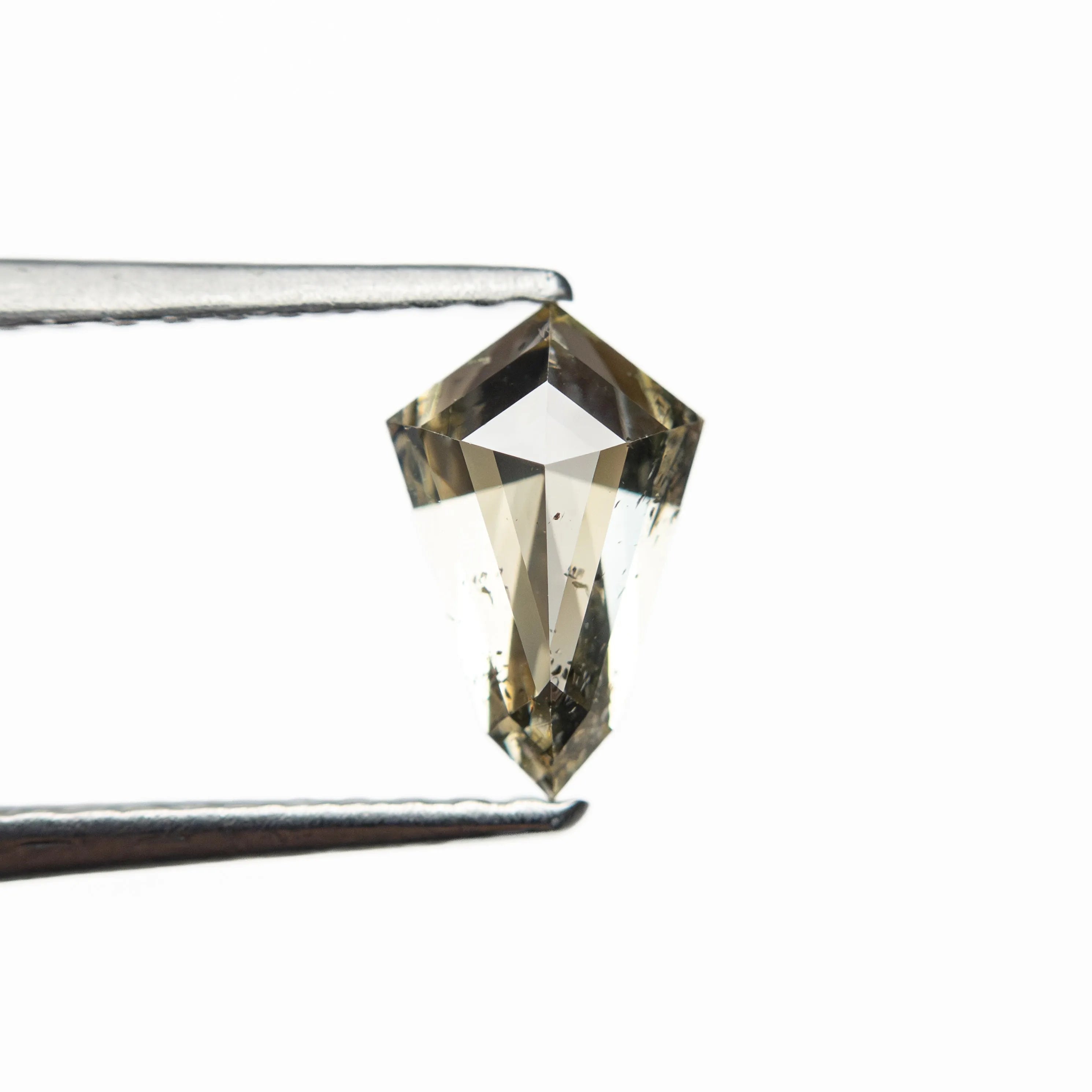 0.59ct 7.54x4.84x2.54mm Shield Rosecut 27537-41