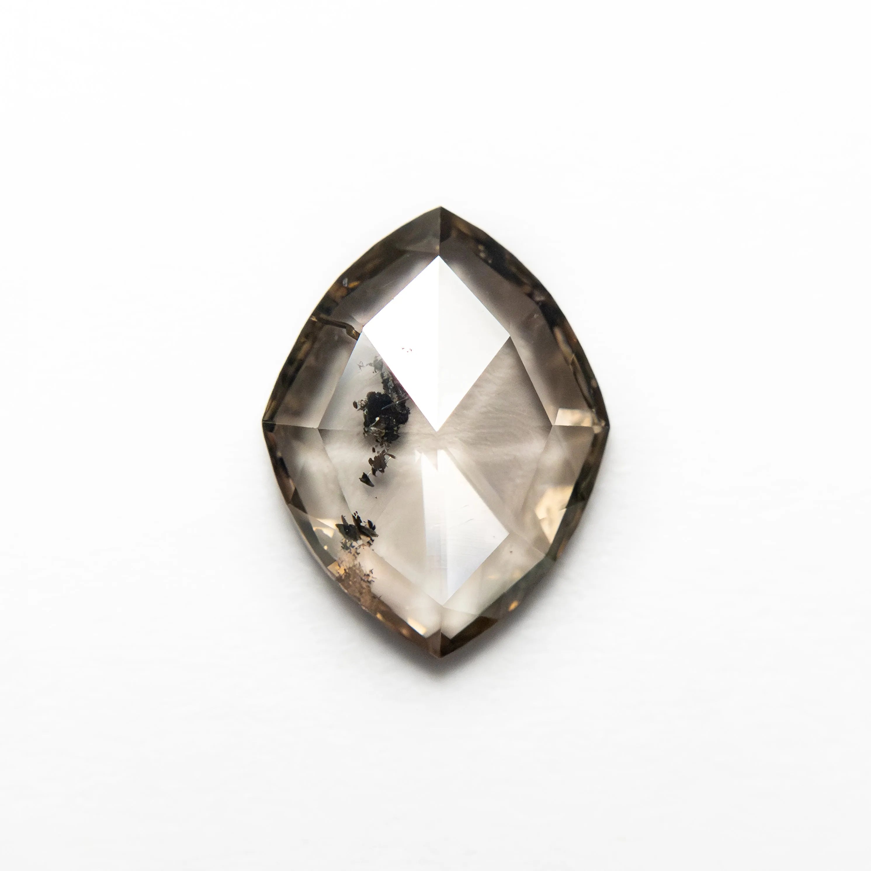 0.79ct 8.51x6.57x1.82mm Lozenge Rosecut 27537-43