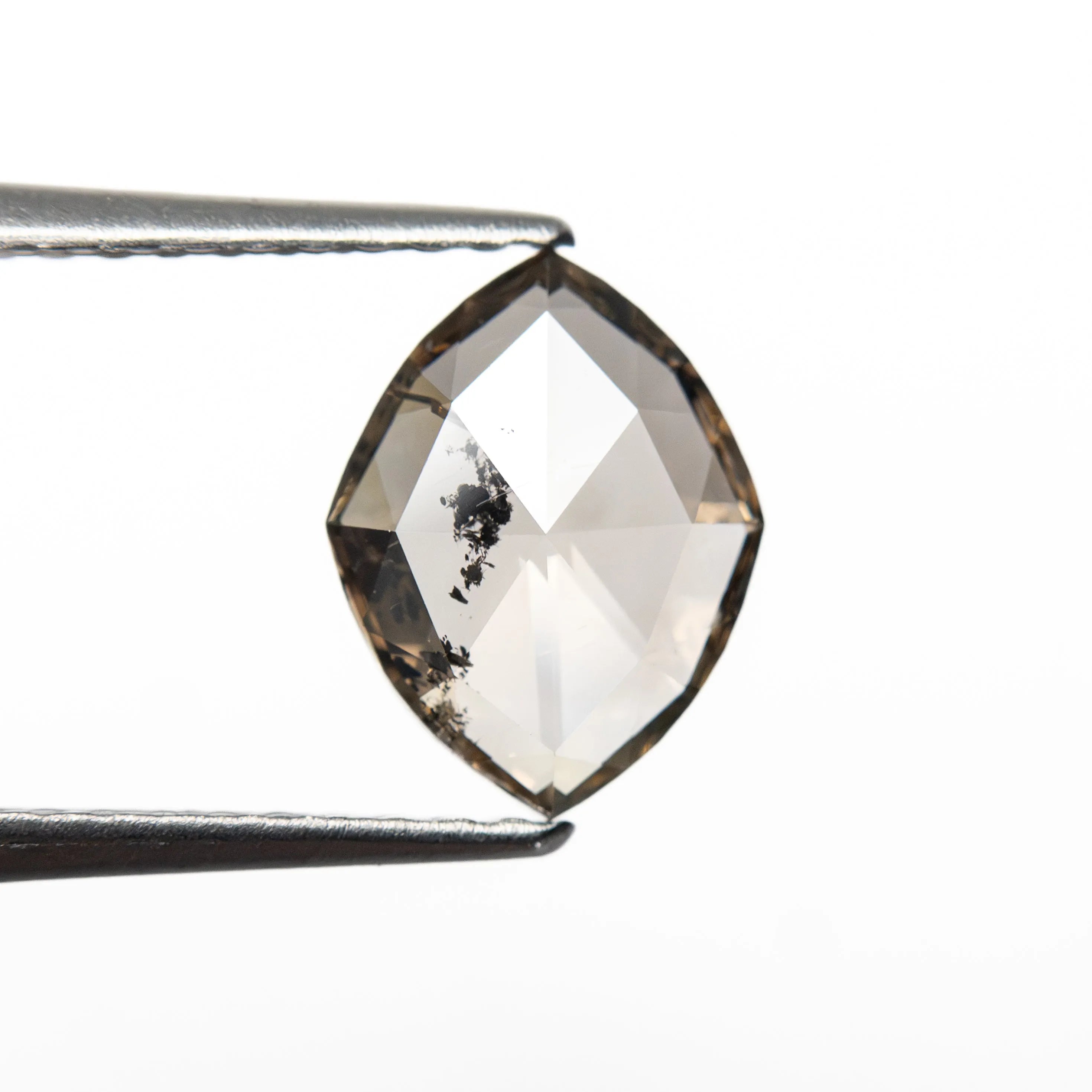 0.79ct 8.51x6.57x1.82mm Lozenge Rosecut 27537-43