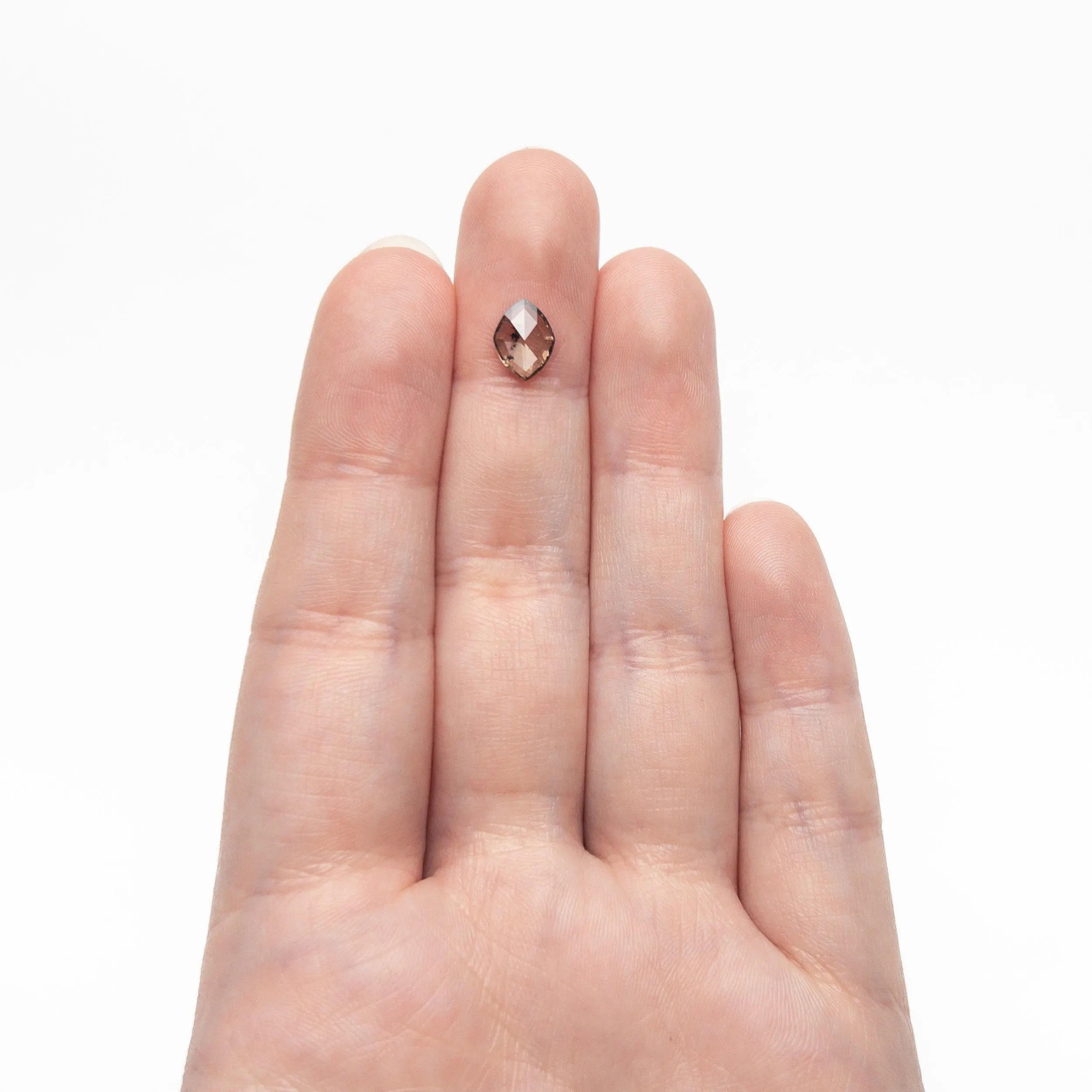 0.79ct 8.51x6.57x1.82mm Lozenge Rosecut 27537-43