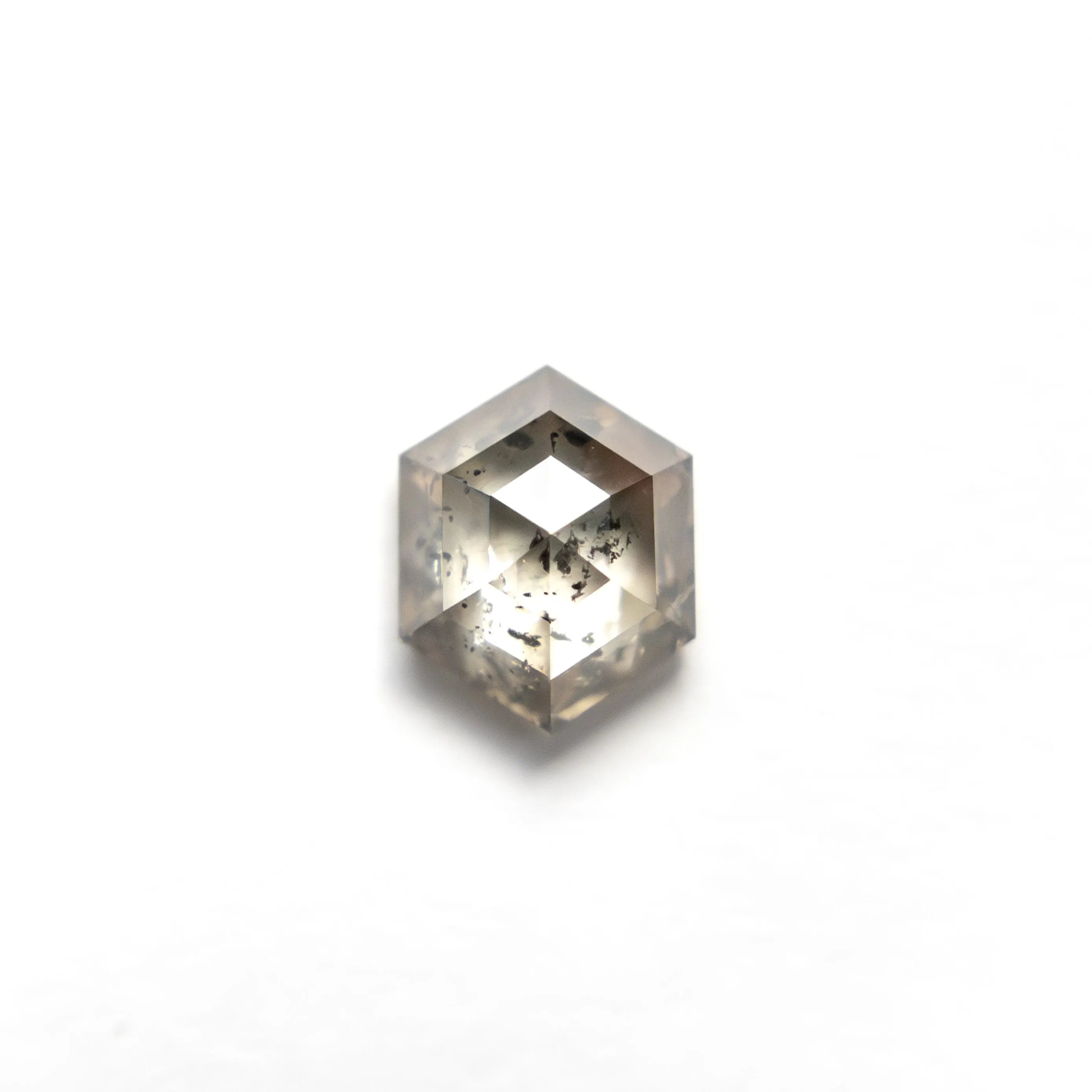 0.66ct 5.86x4.70x2.87mm Hexagon Step Cut 27537-44