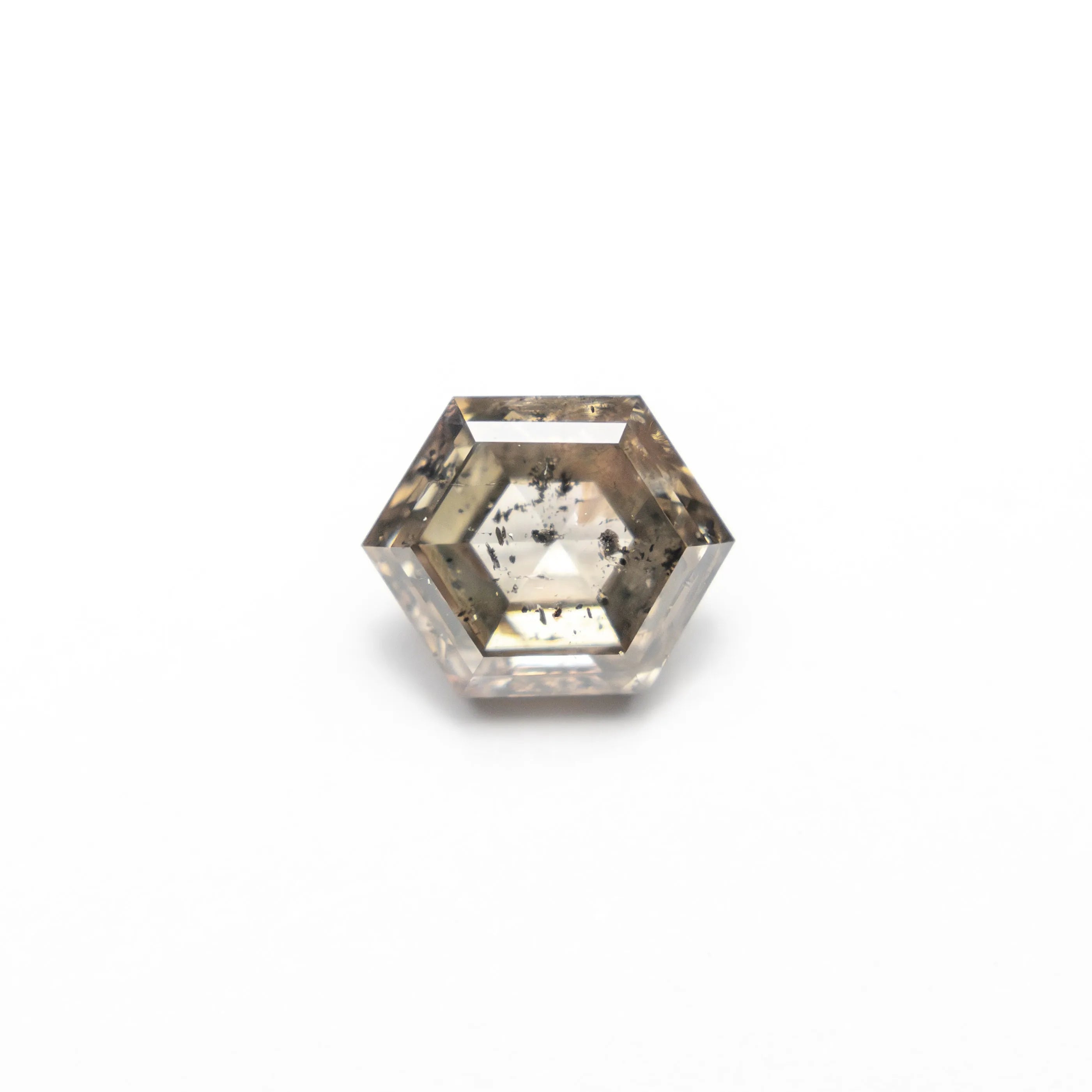 0.66ct 5.86x4.70x2.87mm Hexagon Step Cut 27537-44