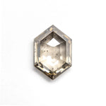 1.36ct 8.86x6.22x2.88mm Hexagon Rosecut 27537-45