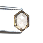 1.36ct 8.86x6.22x2.88mm Hexagon Rosecut 27537-45