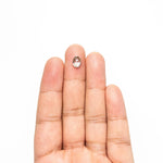 1.34ct 7.94x6.08x3.11mm Oval Double Cut 27537-47