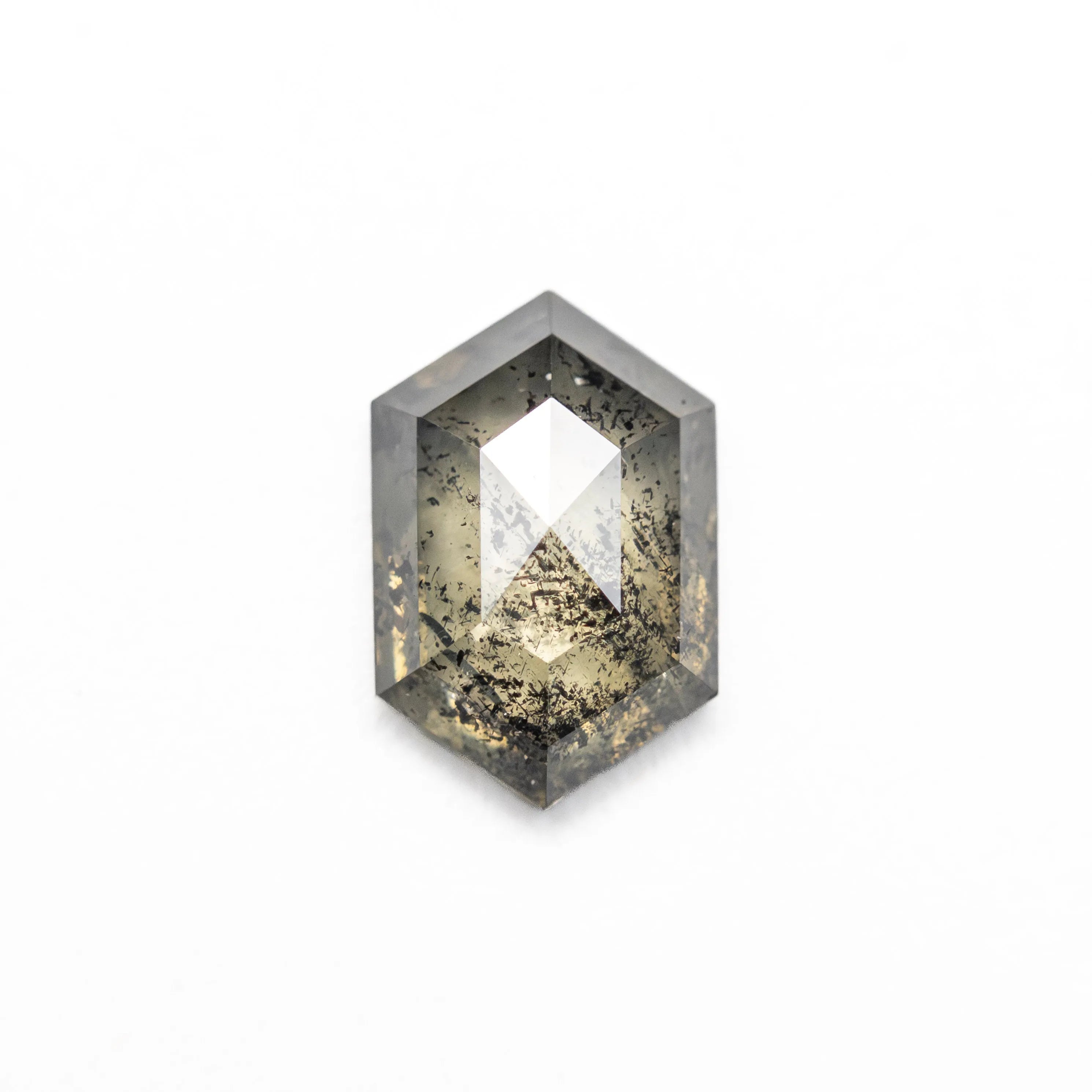 1.00ct 8.10x5.37x2.57mm Hexagon Rosecut 27537-48