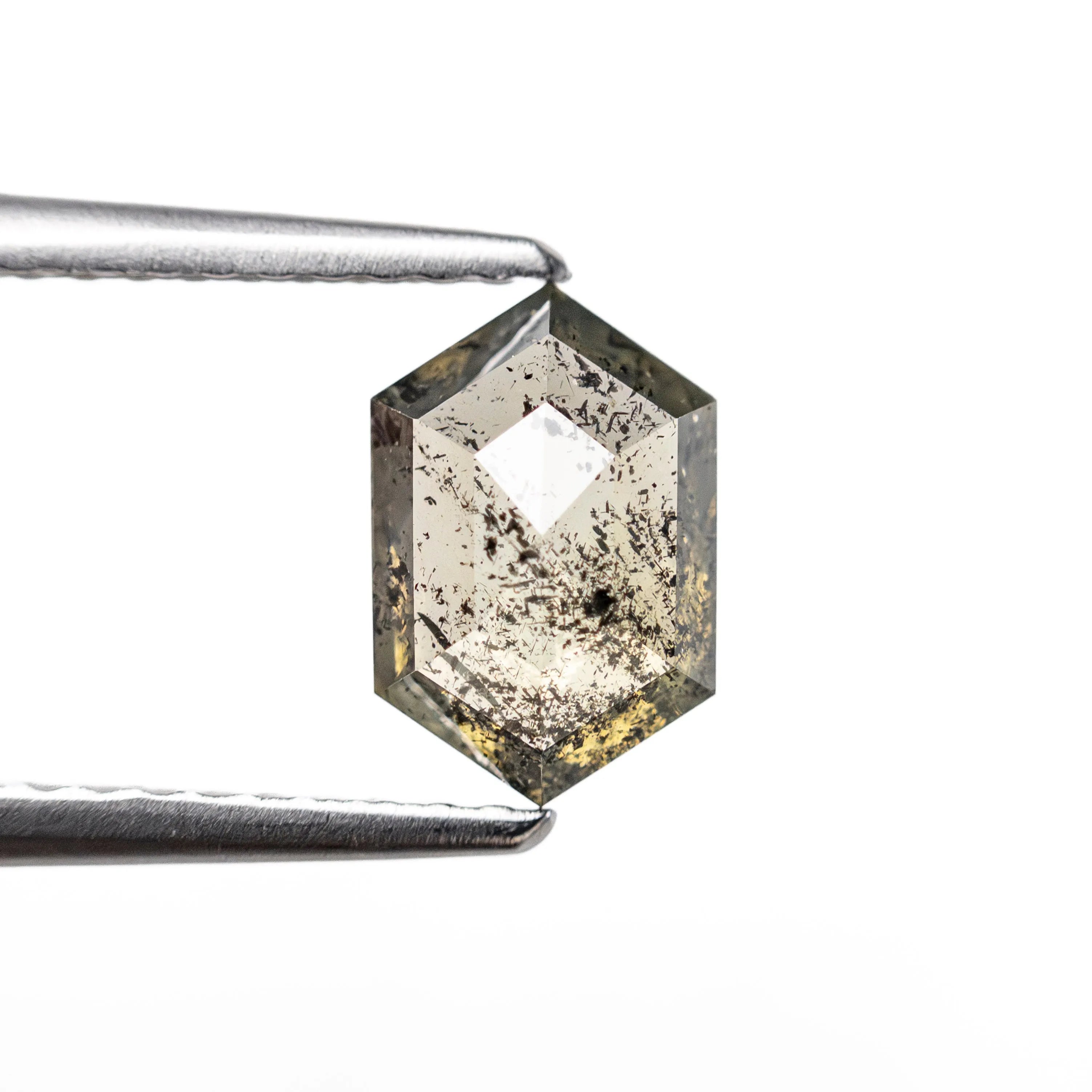 1.00ct 8.10x5.37x2.57mm Hexagon Rosecut 27537-48