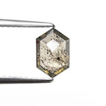 1.00ct 8.10x5.37x2.57mm Hexagon Rosecut 27537-48