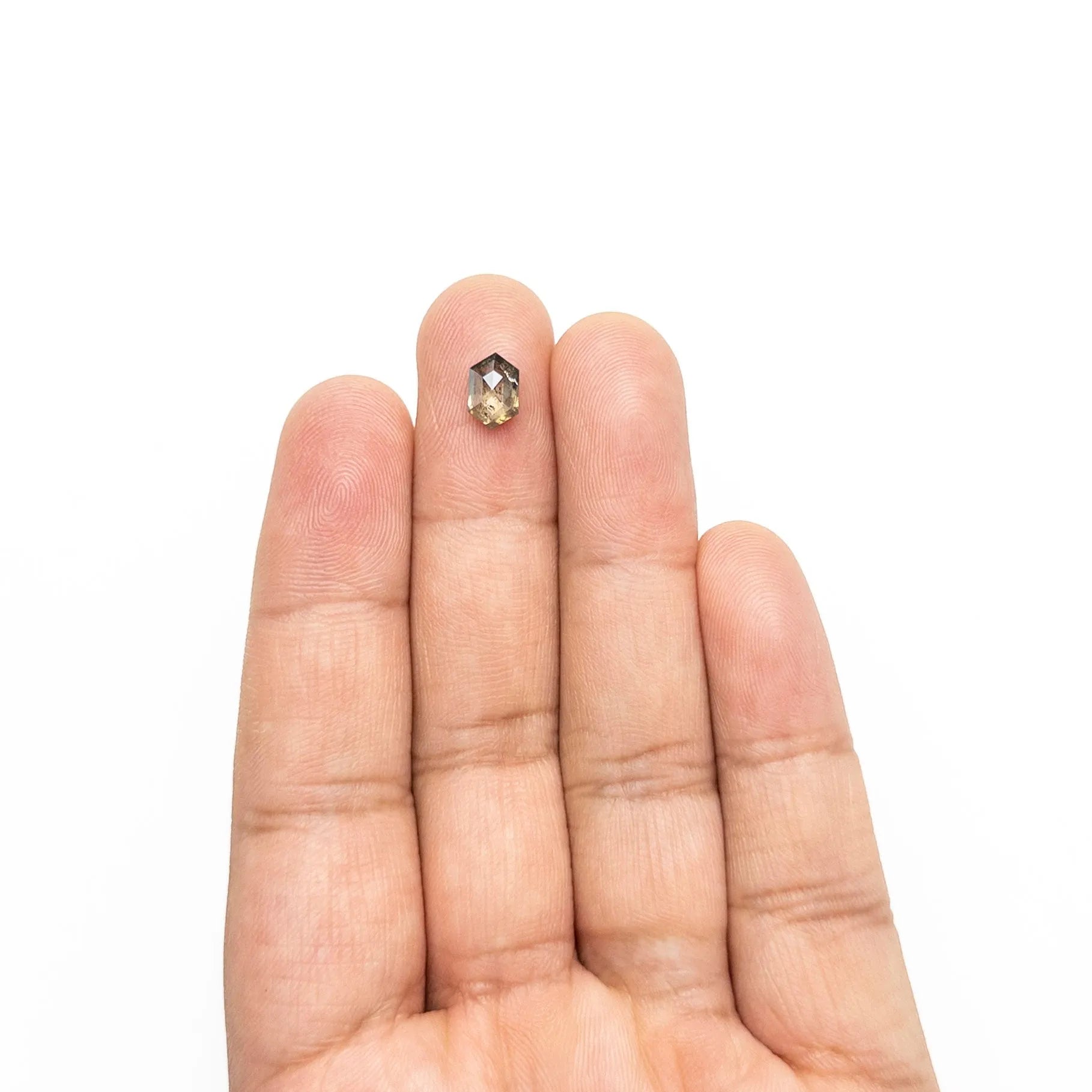 1.00ct 8.10x5.37x2.57mm Hexagon Rosecut 27537-48