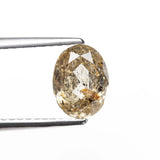 1.35ct 7.87x5.95x3.47mm Oval Double Cut 27537-53