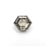 1.27ct 7.46x5.75x3.32mm Hexagon Rosecut 27537-57