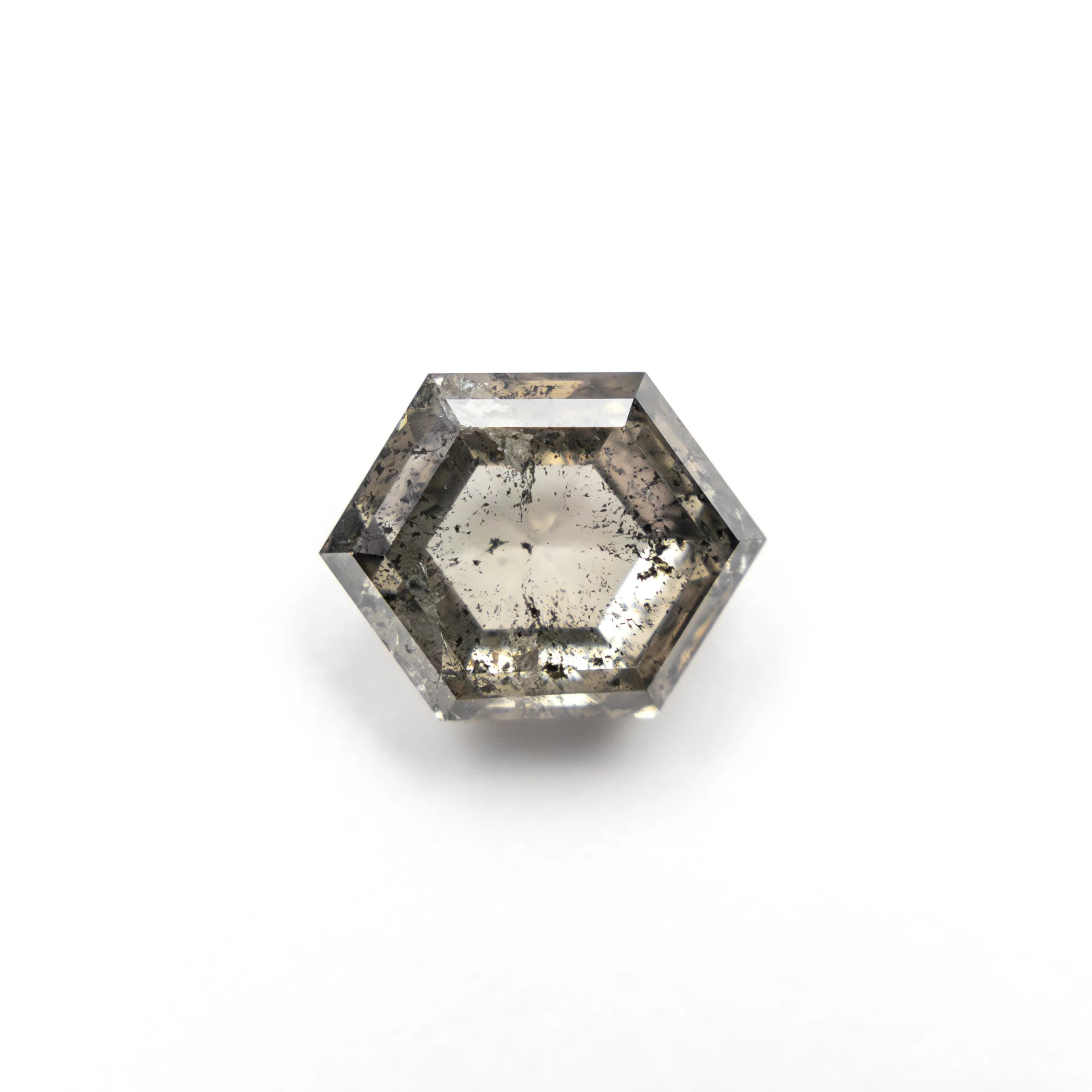 1.27ct 7.46x5.75x3.32mm Hexagon Rosecut 27537-57