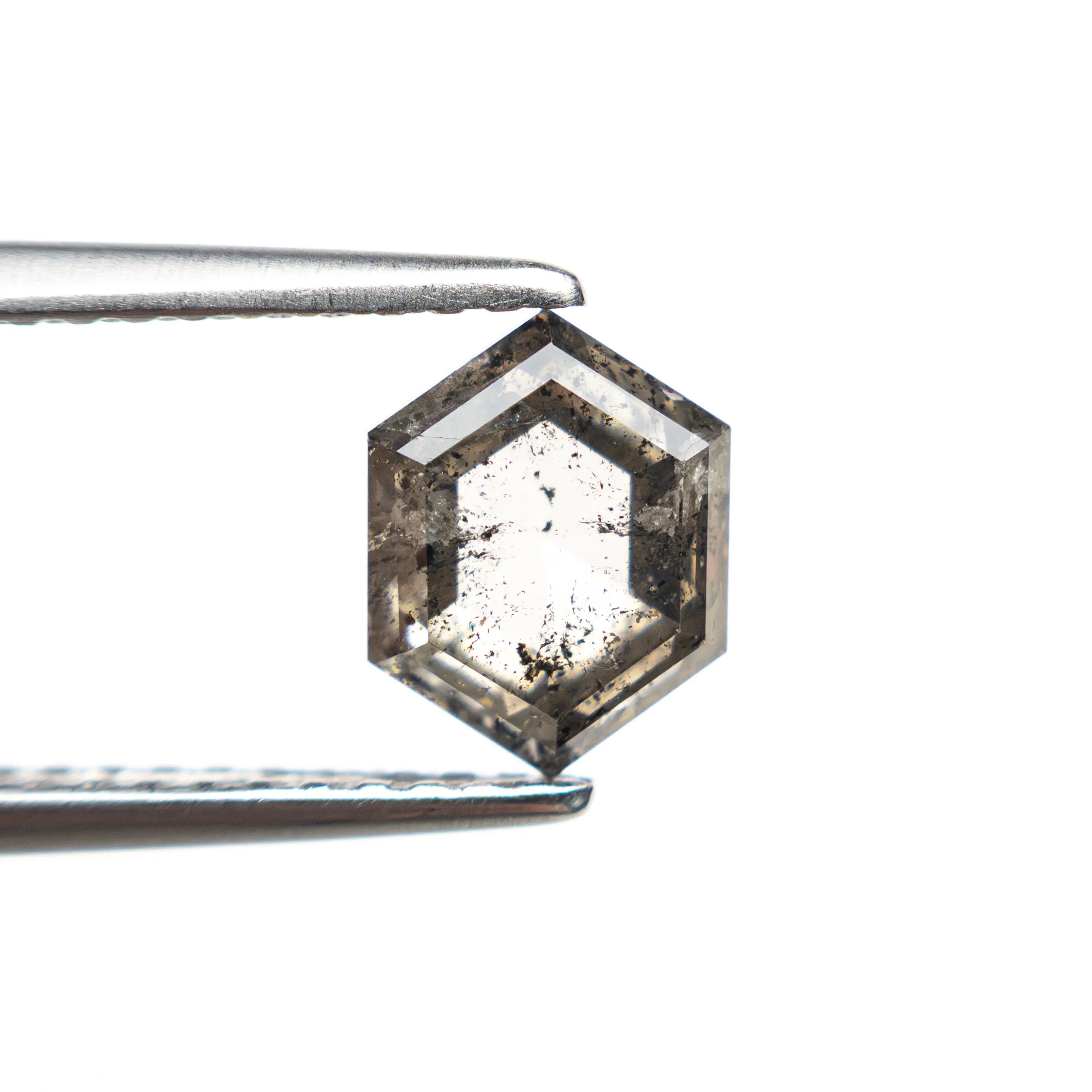 1.27ct 7.46x5.75x3.32mm Hexagon Rosecut 27537-57