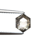 1.27ct 7.46x5.75x3.32mm Hexagon Rosecut 27537-57