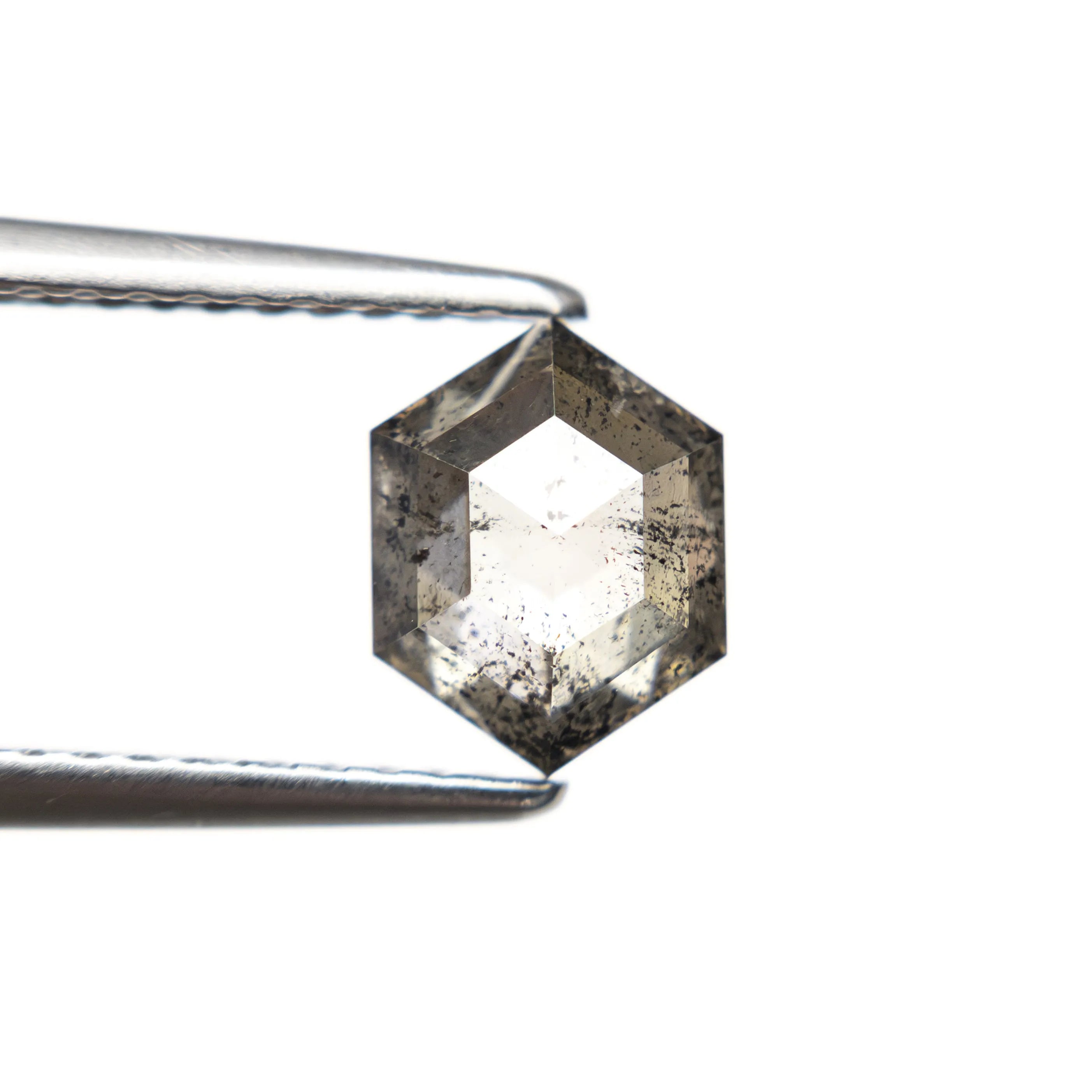 1.27ct 7.46x5.75x3.32mm Hexagon Rosecut 27537-57