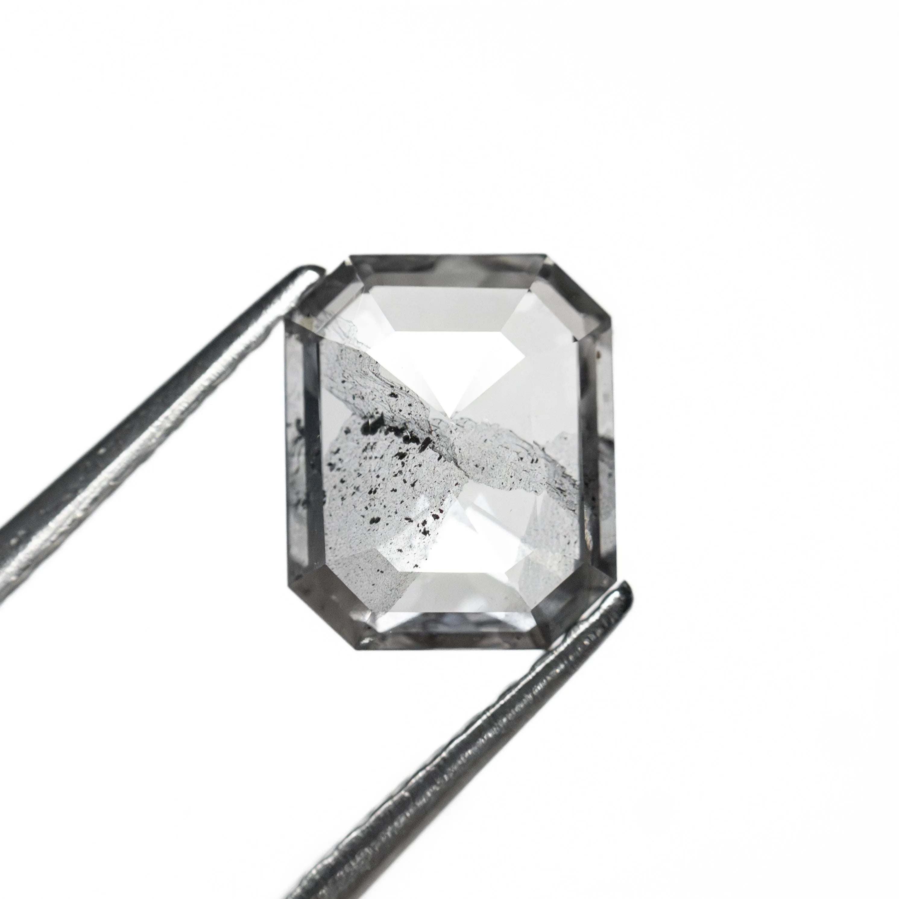 1.16ct 7.26x6.03x2.29mm Cut Corner Rectangle Rosecut 27538-01
