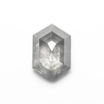 1.92ct 9.46x6.39x3.85mm Hexagon Rosecut 27538-03