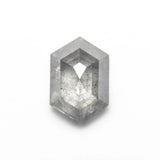 1.92ct 9.46x6.39x3.85mm Hexagon Rosecut 27538-03