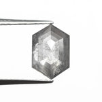 1.92ct 9.46x6.39x3.85mm Hexagon Rosecut 27538-03