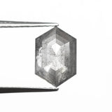 1.92ct 9.46x6.39x3.85mm Hexagon Rosecut 27538-03