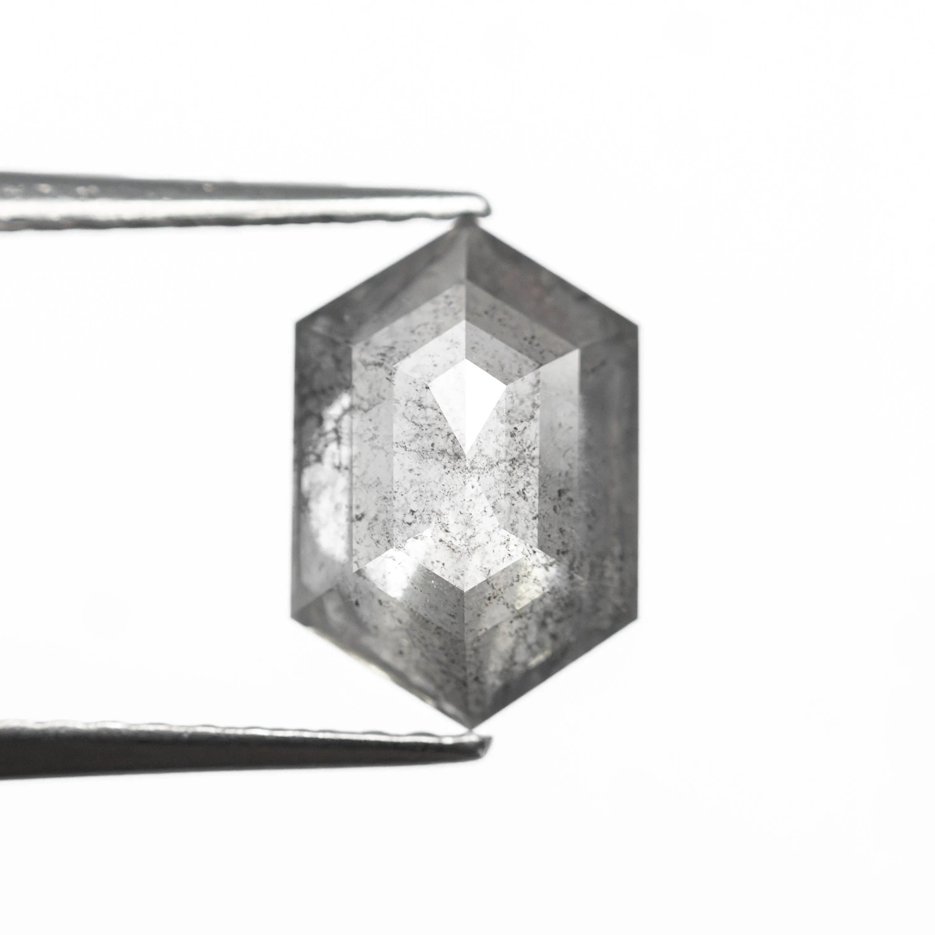1.92ct 9.46x6.39x3.85mm Hexagon Rosecut 27538-03