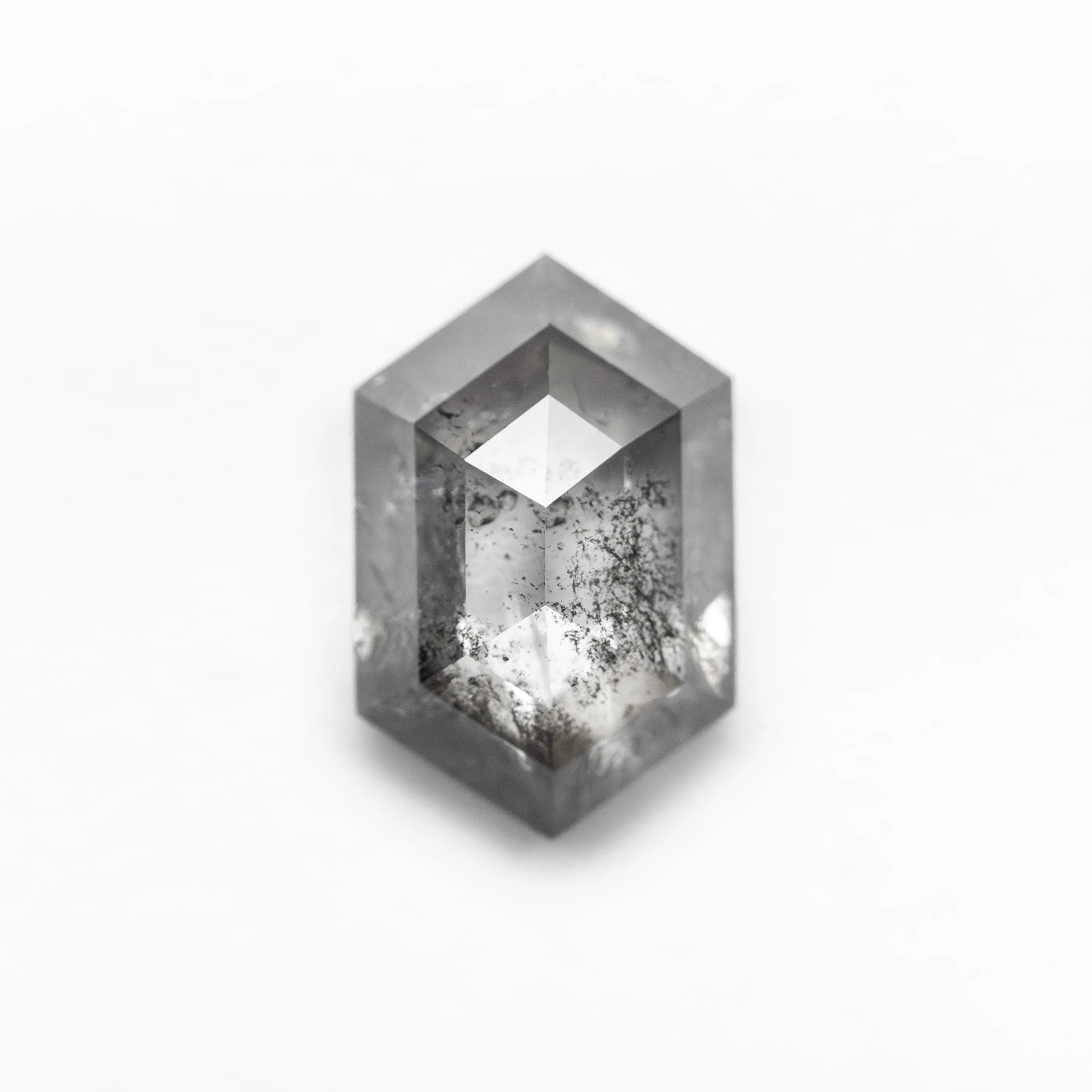 1.64ct 9.05x5.91x3.53mm Hexagon Rosecut 27538-05