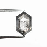 1.64ct 9.05x5.91x3.53mm Hexagon Rosecut 27538-05