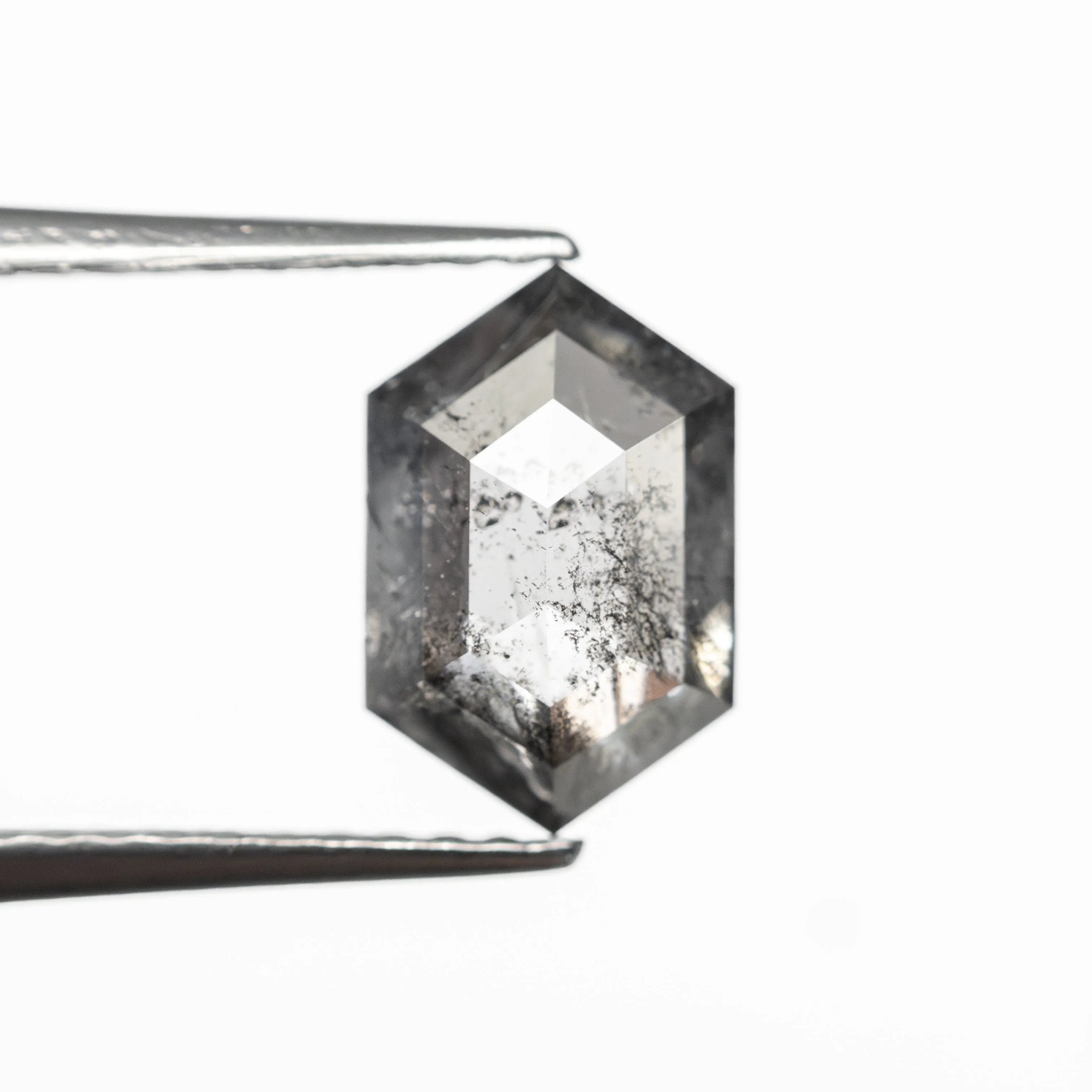 1.64ct 9.05x5.91x3.53mm Hexagon Rosecut 27538-05