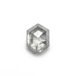 0.96ct 6.77x5.05x3.33mm Hexagon Rosecut 27538-06